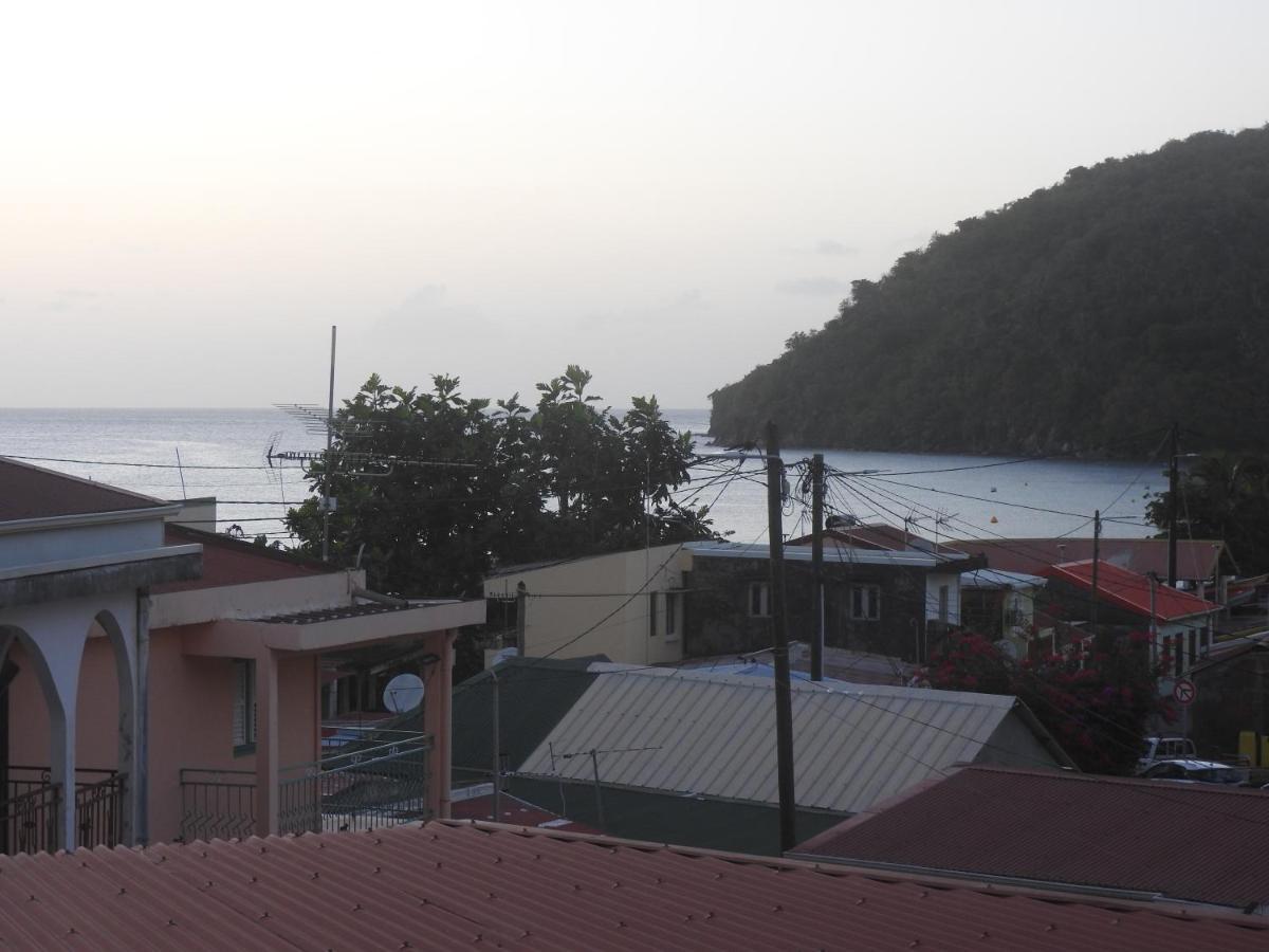 Studio Hibiscus-Ch Vue Sur Mer,Plage,Clim เลส์ อองซ์-ดิอาร์เลส ภายนอก รูปภาพ