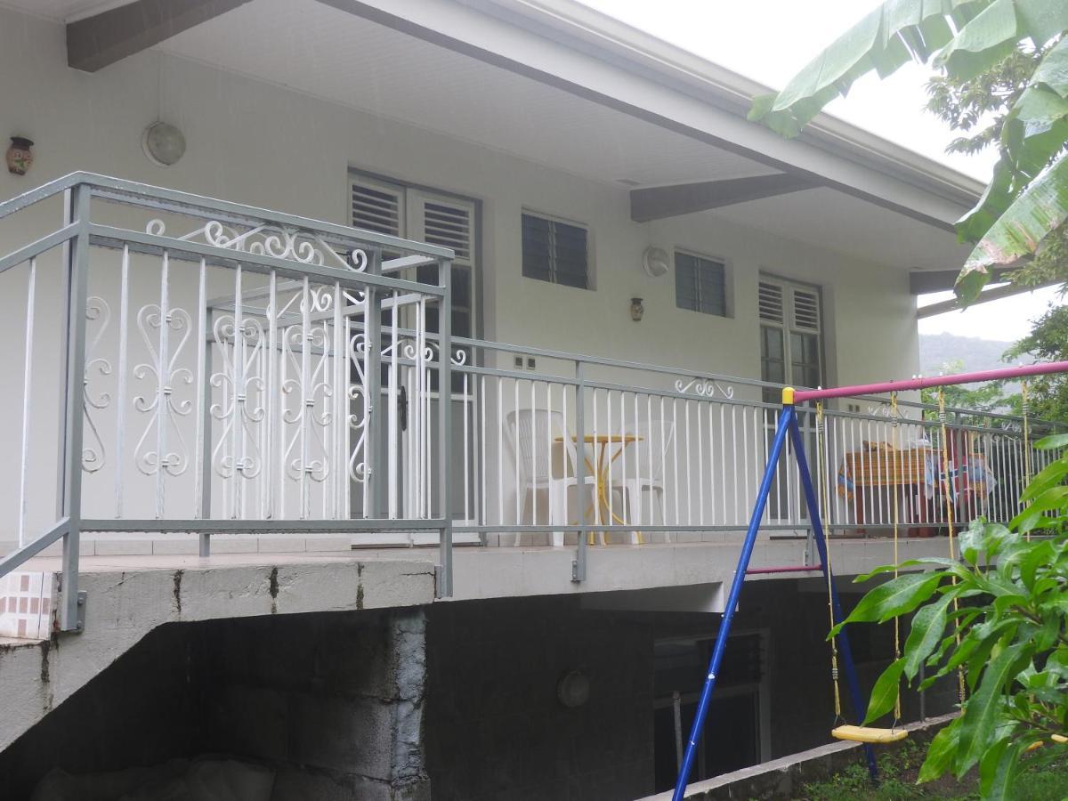 Studio Hibiscus-Ch Vue Sur Mer,Plage,Clim เลส์ อองซ์-ดิอาร์เลส ภายนอก รูปภาพ