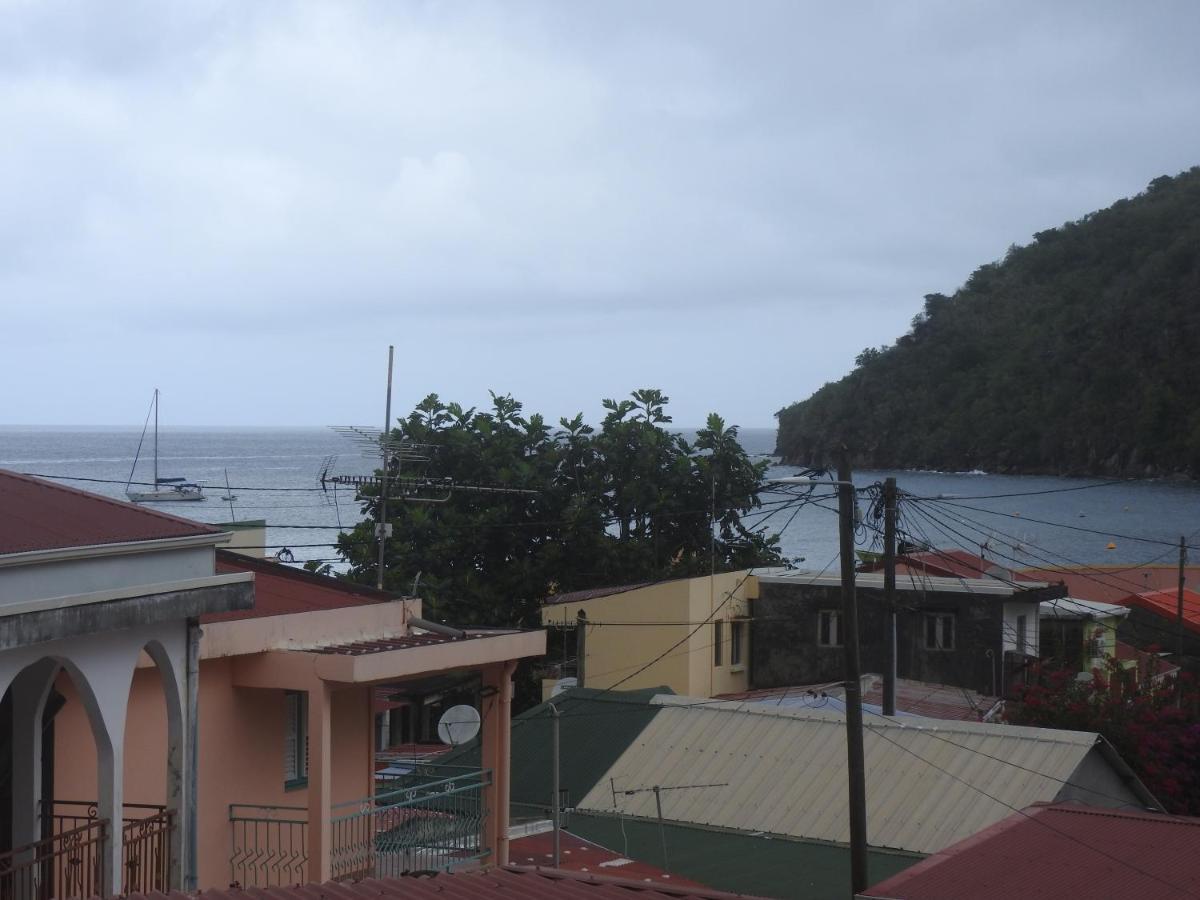Studio Hibiscus-Ch Vue Sur Mer,Plage,Clim เลส์ อองซ์-ดิอาร์เลส ภายนอก รูปภาพ